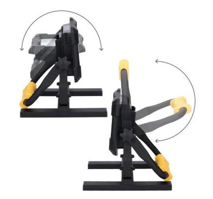 LAMPE DE TRAVAIL RECHARGEABLE 20W 2000LM 5000K IP20