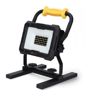 LAMPE DE TRAVAIL RECHARGEABLE 20W 2000LM 5000K IP20