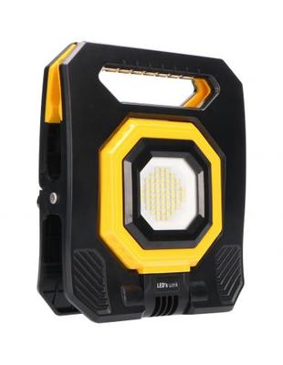 LAMPE DE TRAVAIL RECHARGEABLE 15W 1500LM 6500K IP54