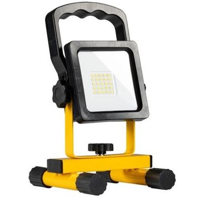 LAMPE DE TRAVAIL RECHARGEABLE 12W 1200LM 6500K IP54