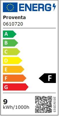 TUBE T8 LED 9W 820LM 3000K 60CM