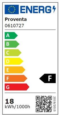 TUBE T8 LED 18W 1940LM 4000K 120CM
