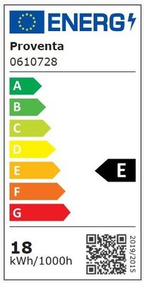 TUBE T8 LED 18W 2030LM 6500K 120CM