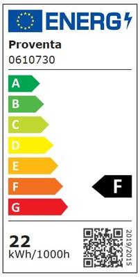 TUBE T8 LED 22W 2410LM 4000K 150CM