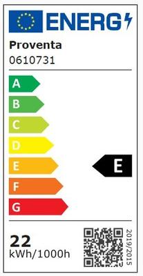 TUBE T8 LED 22W 2520LM 6500K 150CM
