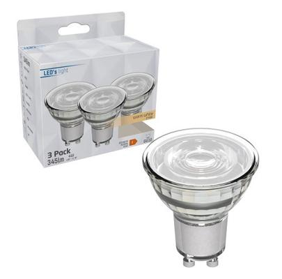 AMPOULE LED SMD GU10 4W 345LM 2700K (3PC)