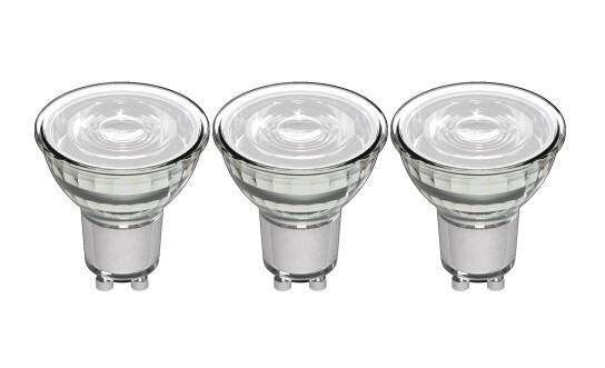 AMPOULE LED SMD GU10 4W 345LM 2700K (3PC)