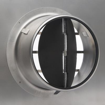 GRILLE VENTILATION KAPPA 125 NOIR