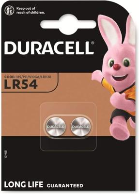DURACELL PILE LR54 (2PC)