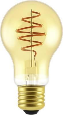 AMPOULE LED SPIRAL A60 GOLD E27 5W 250LM 2000K DIM