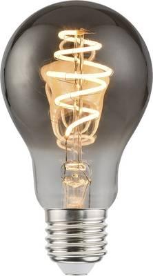 AMPOULE LED SPIRAL A60 FUME E27 5W 120LM 1800K DIM