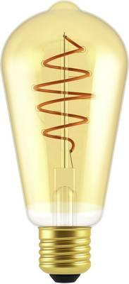 AMPOULE LED SPIRAL ST64 GOLD E27 5W 250LM 2000K DIM
