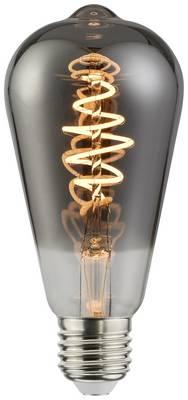 AMPOULE LED SPIRAL ST64 FUME E27 5W 110LM 1800K DIM