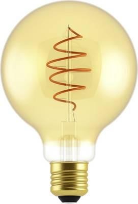 AMPOULE LED SPIRAL G95 GOLD E27 5W 250LM 2000K DIM