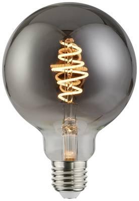 AMPOULE LED SPIRAL G95 FUME E27 5W 140LM 1800K DIM