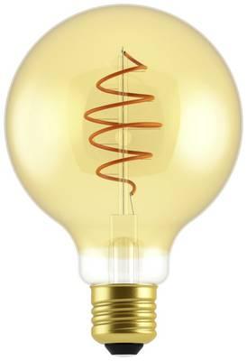 AMPOULE LED SPIRAL G125 GOLD E27 5W 250LM 2000K DIM