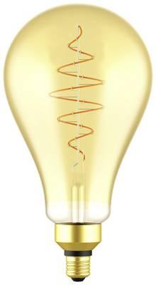 AMPOULE LED SPIRAL PS160 GOLD E27 8.5W 600LM 2000K DIM