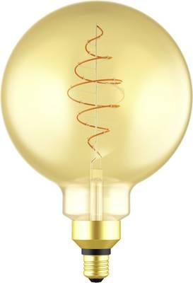 AMPOULE LED SPIRAL G200 GOLD E27 8.5W 600LM 2000K DIM