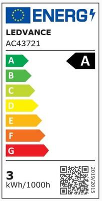 AMPOULE LED CLA40 2.5W/830 230V