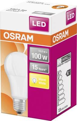 AMPOULE LED A60 E27 13W 1521LM 2700K
