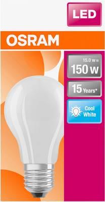 AMPOULE LED FROSTED A60 E27 15W 2500LM 4000K