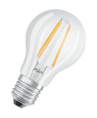 AMPOULE LED CLEAR CANDLE E14 4W 470LM 2700K (2PC)