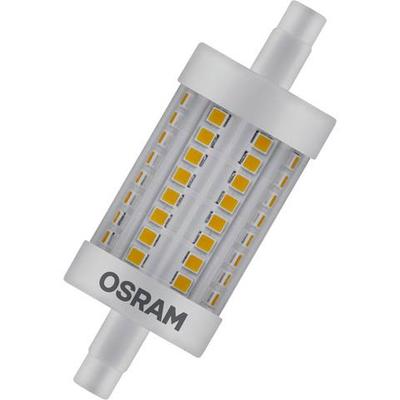 AMPOULE LED R7S 78MM 8.5W 1055LM 2700K DIM