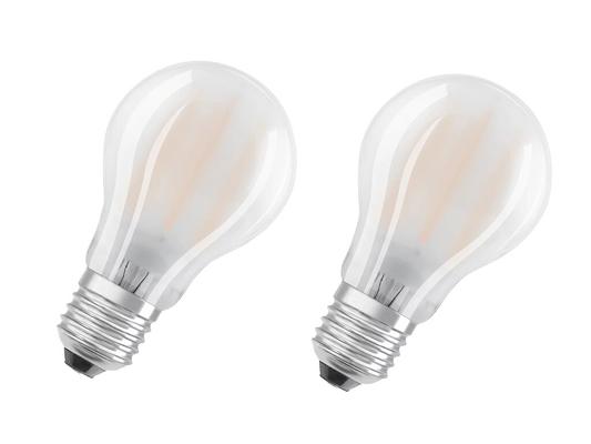 AMPOULE LED FROSTED A60 E27 10W 1521LM 2700K (2PC)