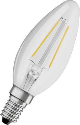 AMPOULE LED CLEAR CANDLE E14 2.5W 250LM 4000K