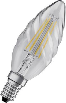 AMPOULE LED CLEAR CANDLE TWISTED E14 4W 470LM 2700K