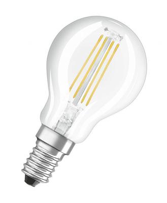 AMPOULE LED CLEAR GLOBE E14 4W 470LM 2700K (2PC)