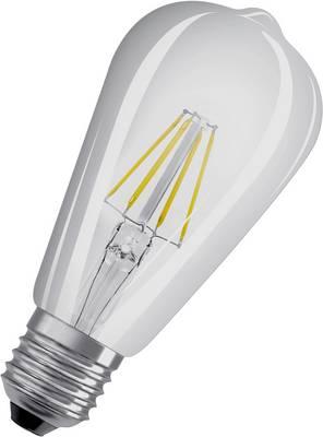 AMPOULE LED EDISON CLEAR E27 4W 470LM 2700K