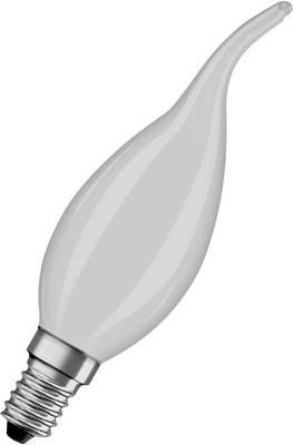 AMPOULE LED FROSTED CANDLE TIP E14 4W 470LM 2700K DIM