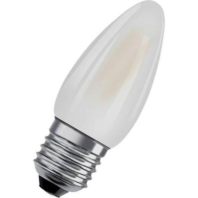 AMPOULE LED FROSTED CANDLE E27 4W 470LM 2700K
