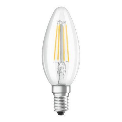 AMPOULE LED CLEAR CANDLE E14 4.5W 470LM 6500K