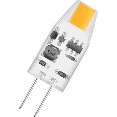 AMPOULE LED G4 CLEAR 1W 100LM 2700K