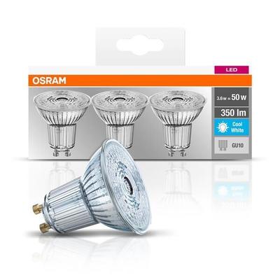 AMPOULE LED GU10 4.3W 350LM 4000K (3PC)