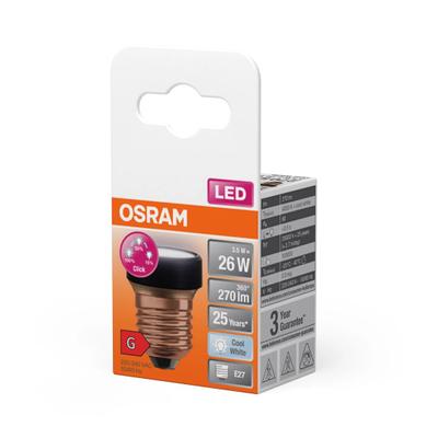 AMPOULE LCLFLAT263XD E27 3.5W 270LM 4000K