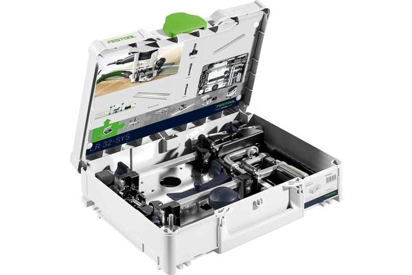 FESTOOL KIT PERCAGE PISTES PERFOREES LR 32-SYS