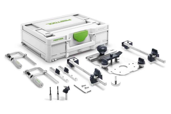 FESTOOL KIT PERCAGE PISTES PERFOREES LR 32-SYS