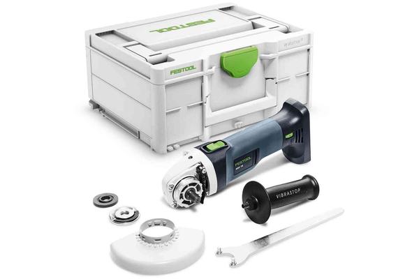 FESTOOL MEULEUSE ANGLE SANS FIL AGC 18-125 EB-BASIC