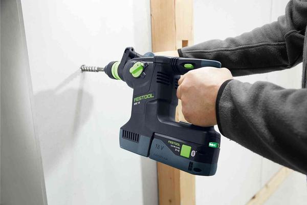 FESTOOL PERFORATEUR BURINEUR SF KHC 18 EB-BASIC