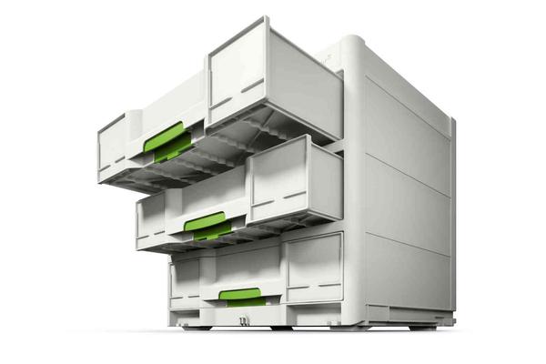 FESTOOL SYSTAINER SYS3-SORT/3 M 337