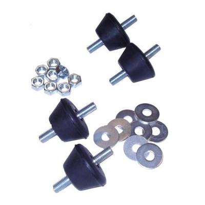 PLOT ANTI-VIBRATION UNITE EXT 200KG 40X20MM (4PC)