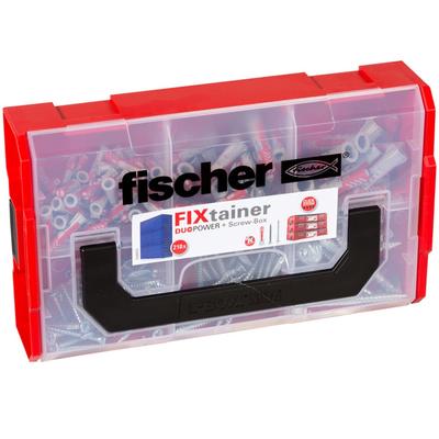 FIX TAINER DUO POWER +VIS(210PCS ASSORTIES)