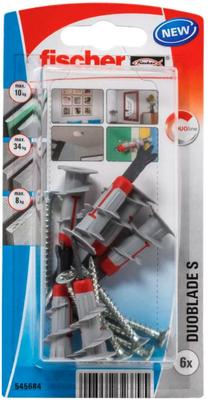 CHEVILLE+VIS DUOBLADE  K NV(6PCS)