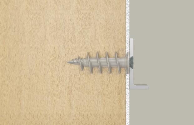 CHEVILLE POUR ISOLANT FID 50 (50PCS)