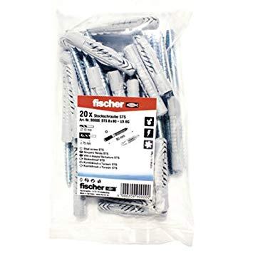 VIS BOIS+VIS METAUX+CHEV.STS8X100+UXK