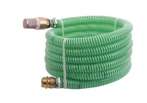 TUYAU ASPIRATION 4M + CREPINE 1"