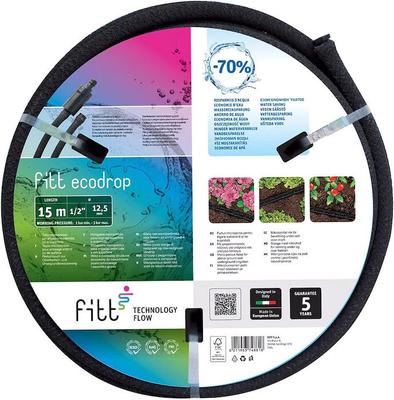 FITT KIT TUYAU POREUX ECODROP 1/2" 15M
